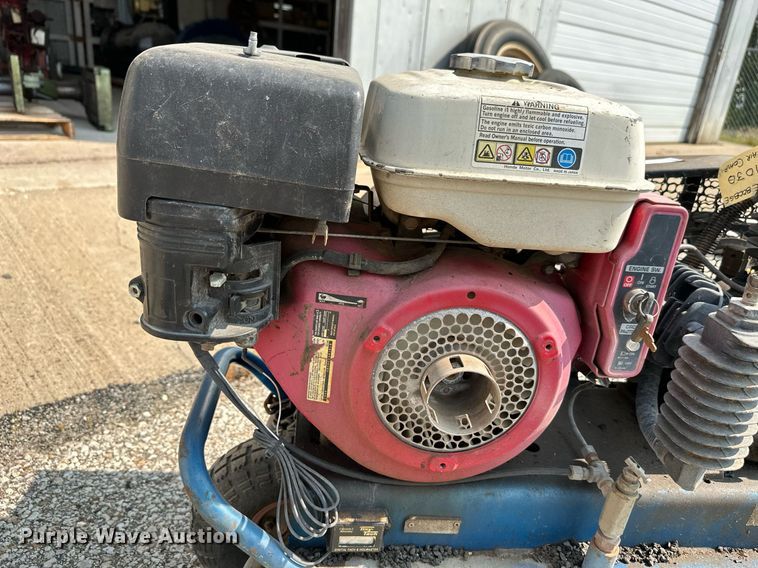 image for item NV9274 2007 Puma TUE8008GE  air compressor