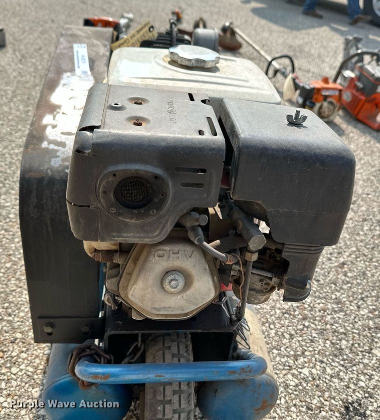 image for item NV9274 2007 Puma TUE8008GE  air compressor