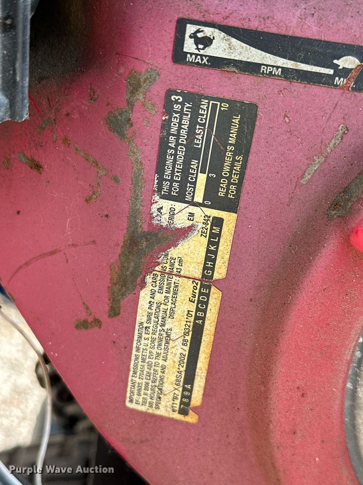 image for item NV9274 2007 Puma TUE8008GE  air compressor