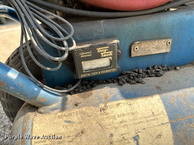 image for item NV9274 2007 Puma TUE8008GE  air compressor