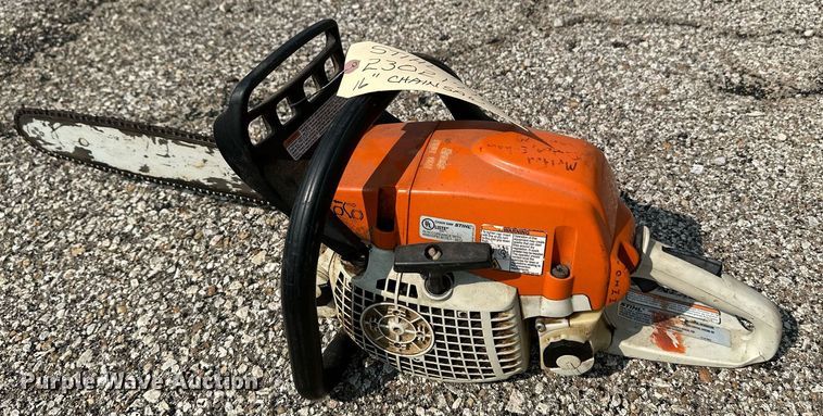 image for item NV9275 (3) Stihl MS291 chainsaws