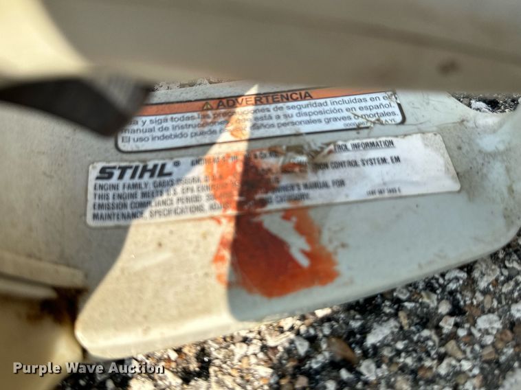 image for item NV9275 (3) Stihl MS291 chainsaws