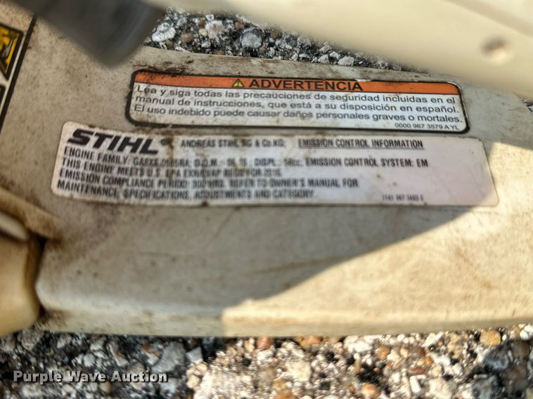 image for item NV9275 (3) Stihl MS291 chainsaws