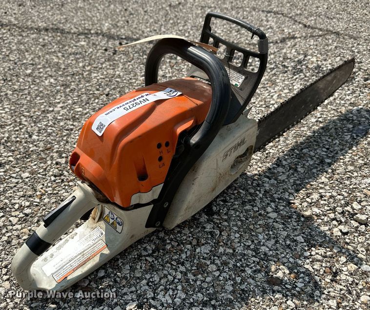 image for item NV9275 (3) Stihl MS291 chainsaws