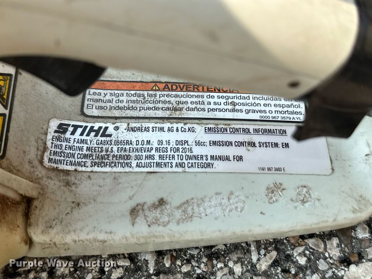 image for item NV9275 (3) Stihl MS291 chainsaws