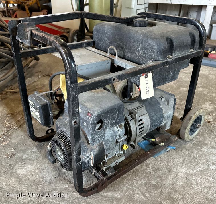 image for item NV9277 Generac 1658  generator