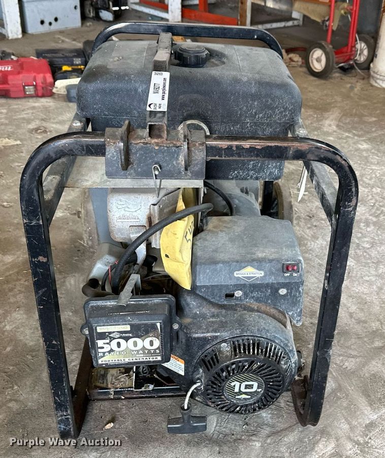 image for item NV9277 Generac 1658  generator