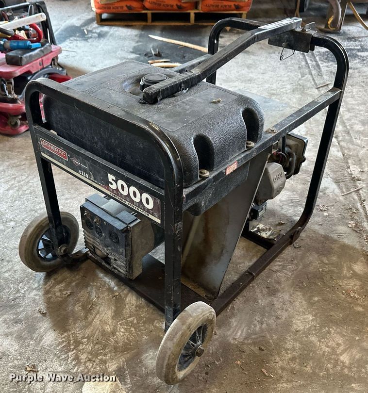 image for item NV9277 Generac 1658  generator