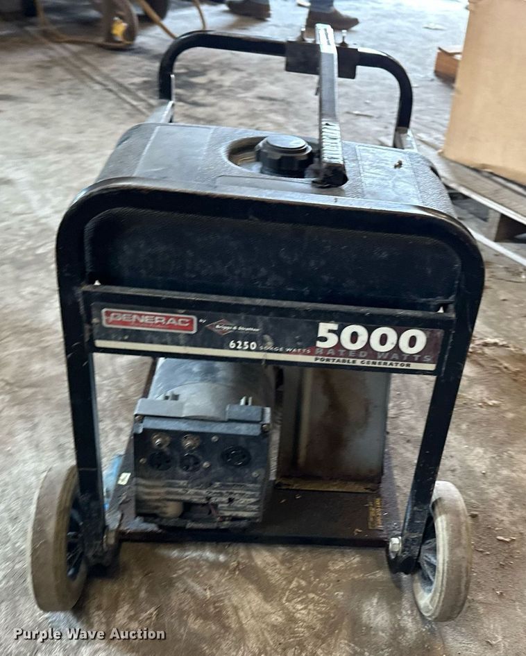 image for item NV9277 Generac 1658  generator