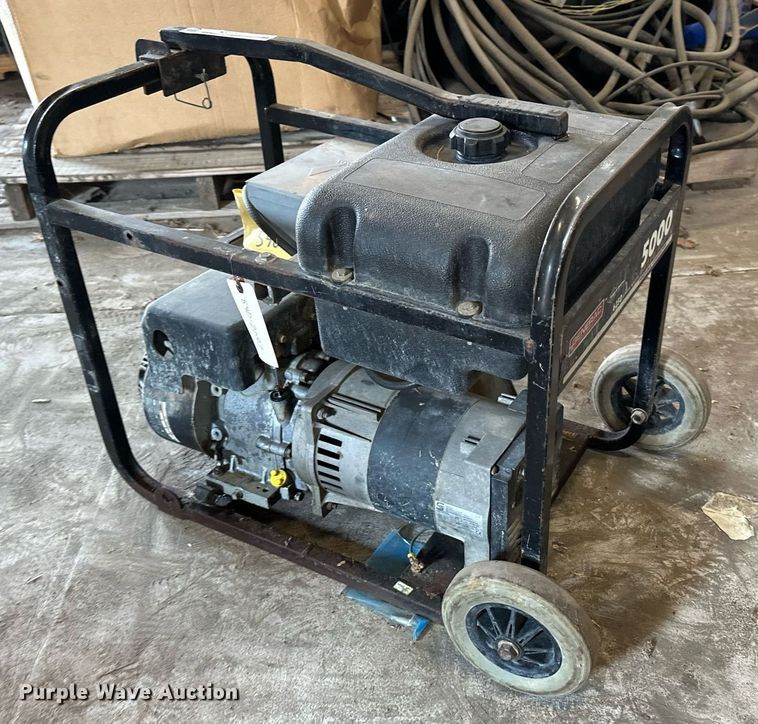image for item NV9277 Generac 1658  generator