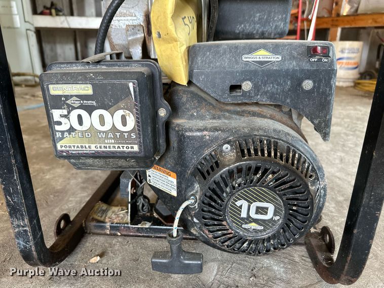 image for item NV9277 Generac 1658  generator