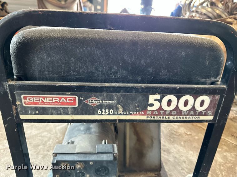 image for item NV9277 Generac 1658  generator