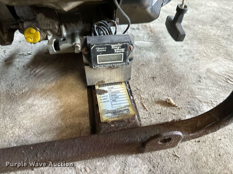 image for item NV9277 Generac 1658  generator