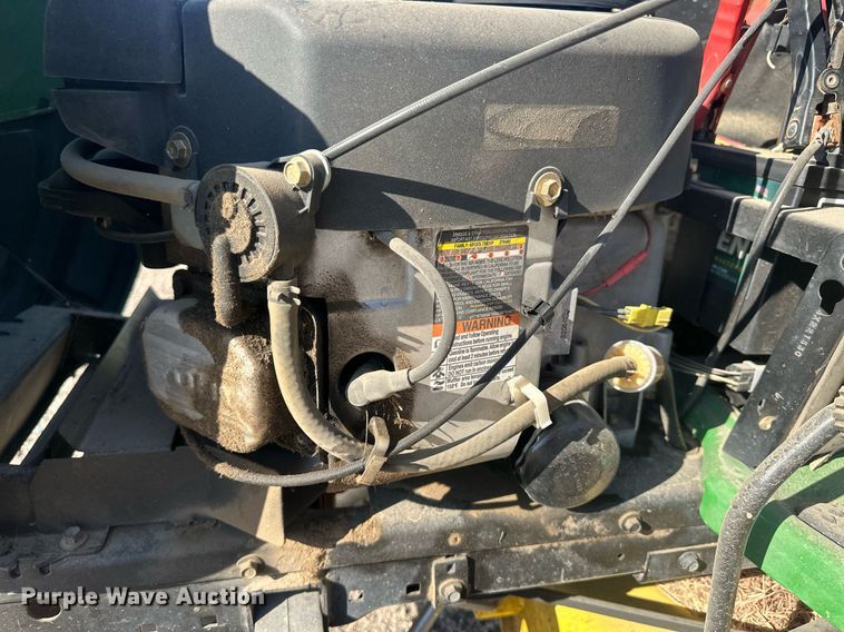 image for item OC9450 2007 John Deere LA140  lawn mower