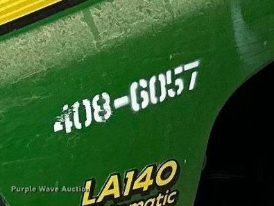 image for item OC9450 2007 John Deere LA140  lawn mower