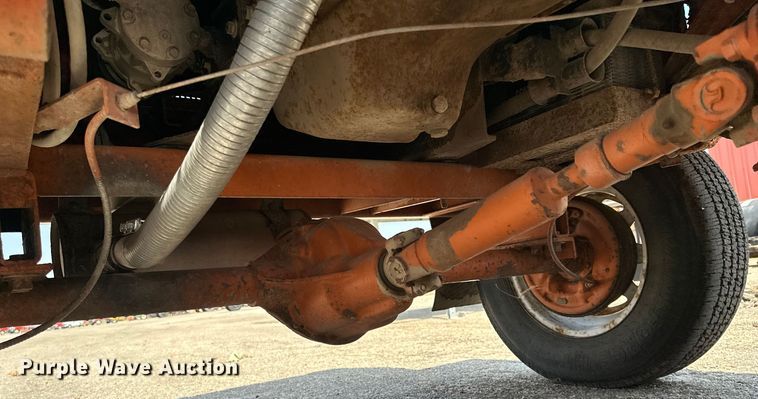 image for item OF9414 2005 Broce RJ350  broom