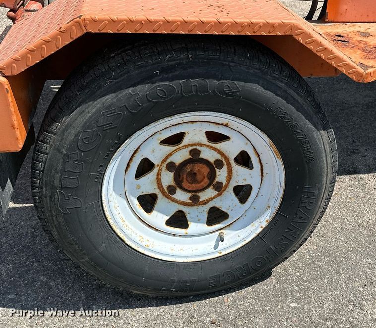 image for item OF9414 2005 Broce RJ350  broom