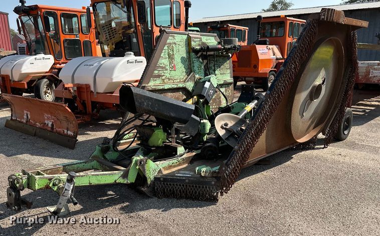 image for item OF9415 2003 Schulte XH1500  batwing rotary mower