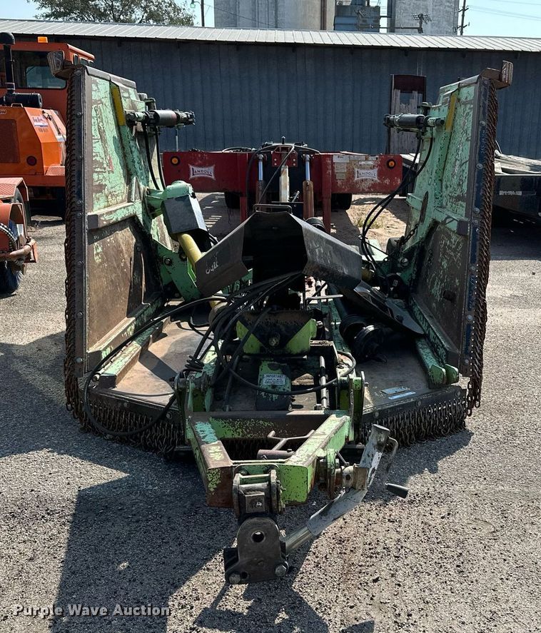 image for item OF9415 2003 Schulte XH1500  batwing rotary mower