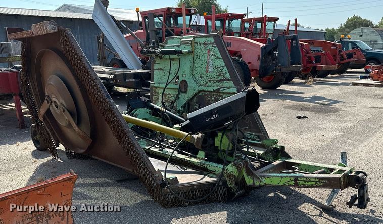 image for item OF9415 2003 Schulte XH1500  batwing rotary mower