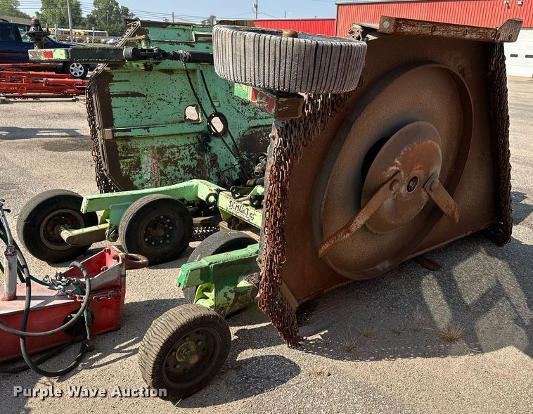 image for item OF9415 2003 Schulte XH1500  batwing rotary mower