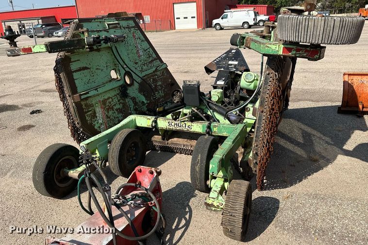 image for item OF9415 2003 Schulte XH1500  batwing rotary mower
