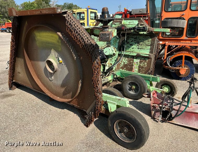 image for item OF9415 2003 Schulte XH1500  batwing rotary mower