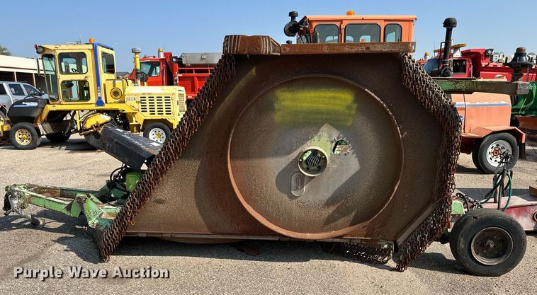 image for item OF9415 2003 Schulte XH1500  batwing rotary mower