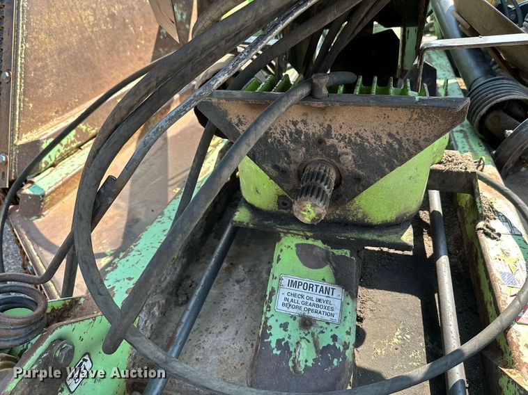 image for item OF9415 2003 Schulte XH1500  batwing rotary mower