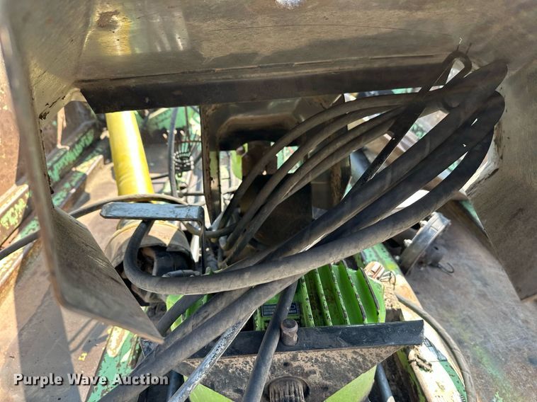 image for item OF9415 2003 Schulte XH1500  batwing rotary mower