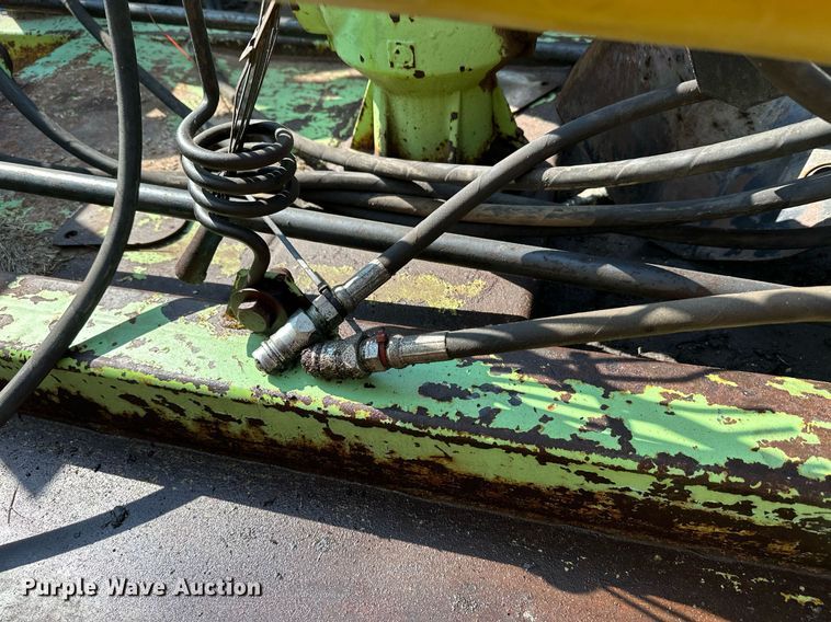 image for item OF9415 2003 Schulte XH1500  batwing rotary mower