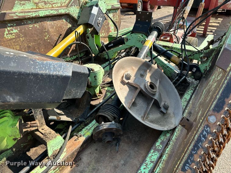 image for item OF9415 2003 Schulte XH1500  batwing rotary mower