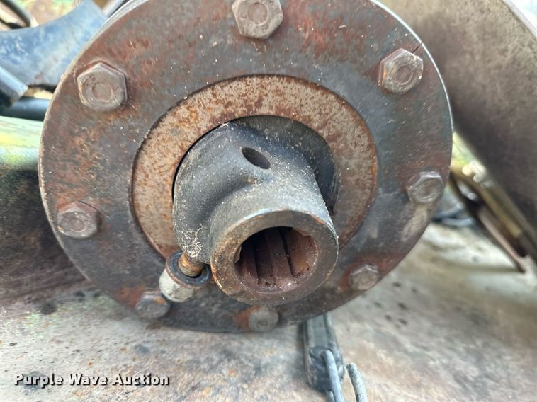 image for item OF9415 2003 Schulte XH1500  batwing rotary mower