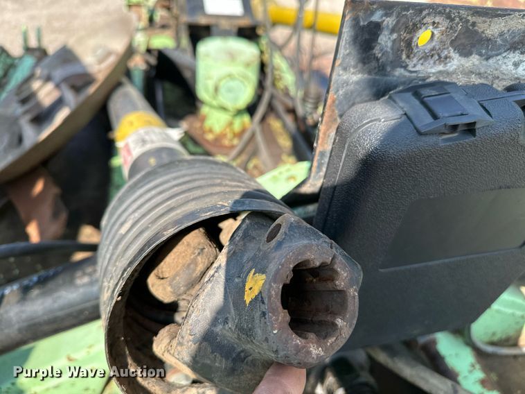 image for item OF9415 2003 Schulte XH1500  batwing rotary mower