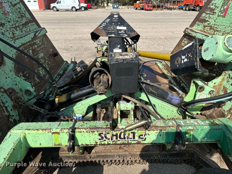 image for item OF9415 2003 Schulte XH1500  batwing rotary mower