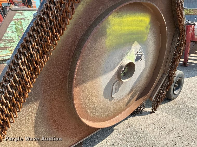 image for item OF9415 2003 Schulte XH1500  batwing rotary mower