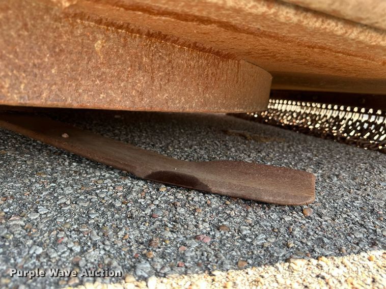 image for item OF9415 2003 Schulte XH1500  batwing rotary mower