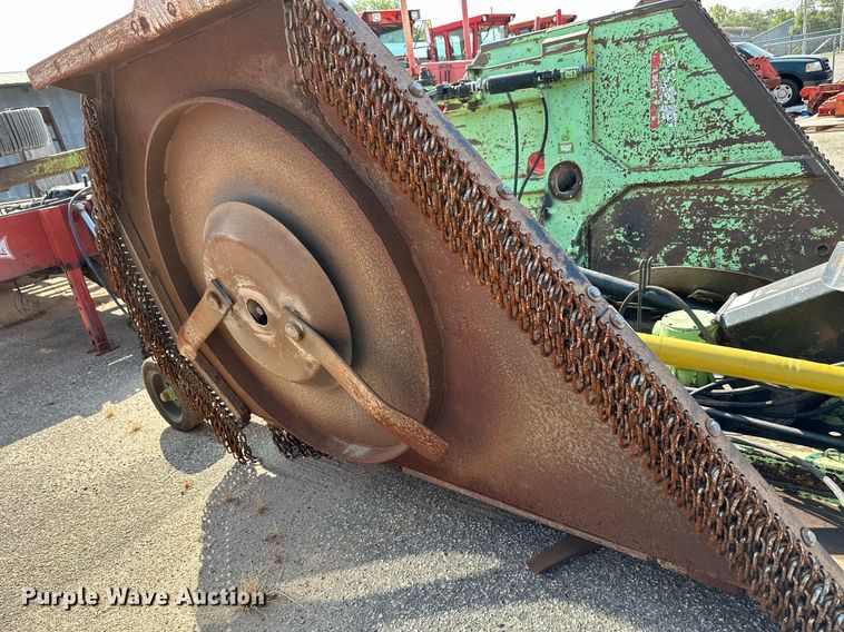 image for item OF9415 2003 Schulte XH1500  batwing rotary mower