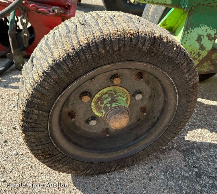 image for item OF9415 2003 Schulte XH1500  batwing rotary mower