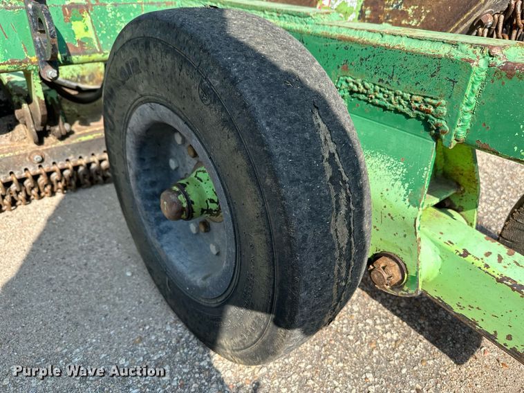 image for item OF9415 2003 Schulte XH1500  batwing rotary mower