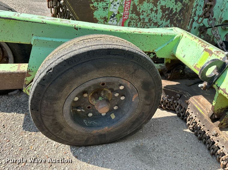 image for item OF9415 2003 Schulte XH1500  batwing rotary mower