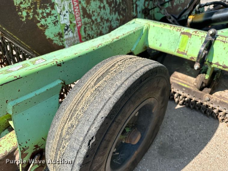 image for item OF9415 2003 Schulte XH1500  batwing rotary mower