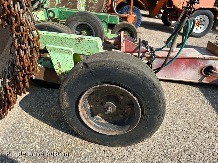 image for item OF9415 2003 Schulte XH1500  batwing rotary mower