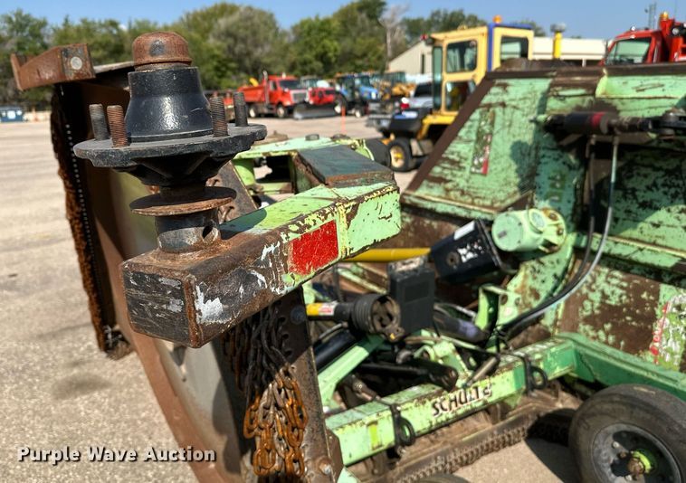 image for item OF9415 2003 Schulte XH1500  batwing rotary mower