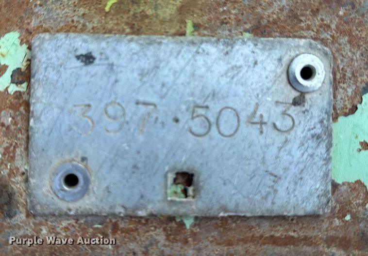 image for item OF9415 2003 Schulte XH1500  batwing rotary mower