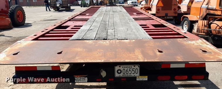image for item OF9416 2004 Landoll 345C-35  tilt deck equipment trailer