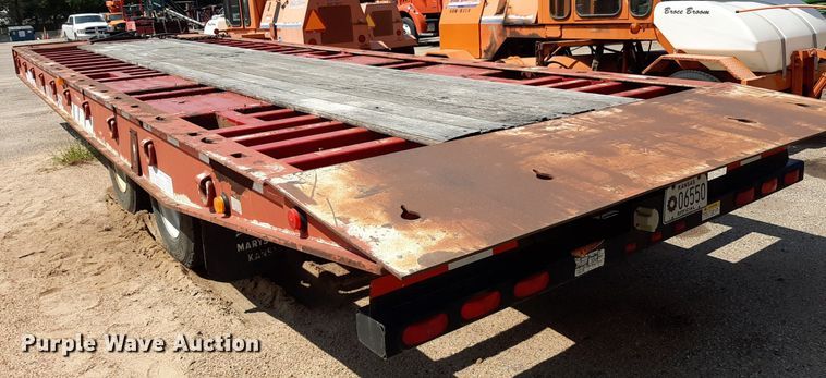 image for item OF9416 2004 Landoll 345C-35  tilt deck equipment trailer