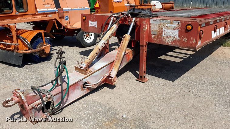 image for item OF9416 2004 Landoll 345C-35  tilt deck equipment trailer