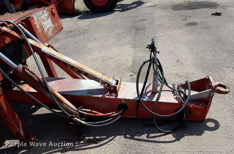 image for item OF9416 2004 Landoll 345C-35  tilt deck equipment trailer