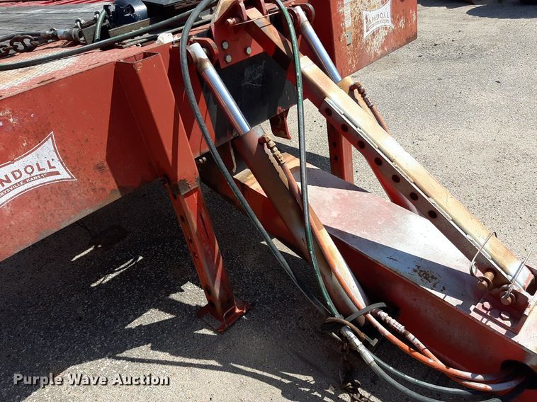 image for item OF9416 2004 Landoll 345C-35  tilt deck equipment trailer